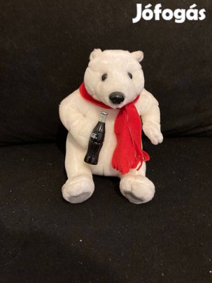 Plüss jegesmedve/jegesmaci