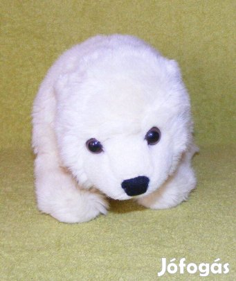 Plüss jegesmedve wwf