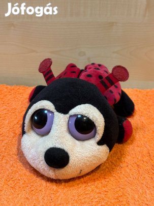 Plüss katica figura, játék