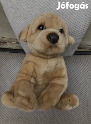 Plüss kutya figura