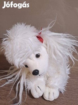 Plüss kutya figura, játék