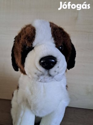 Plüss kutya figura, játék