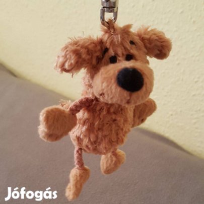 Plüss kutya kulcstartó (McDonald's)