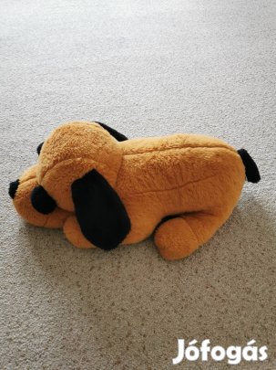 Plüss kutyus sârga