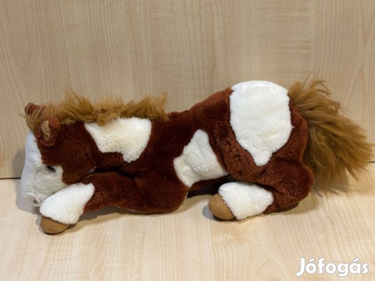 Plüss ló figura, játék