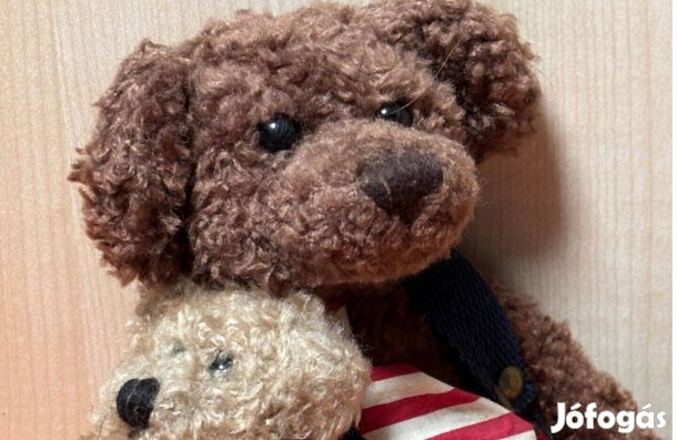 Plüss maci, mackó a kicsinyével