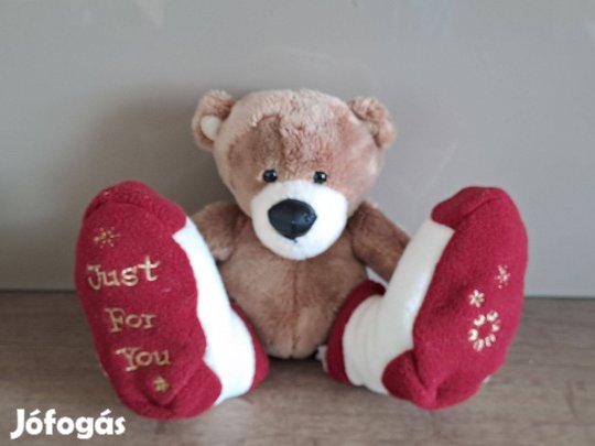 Plüss maci, mackó figura, játék