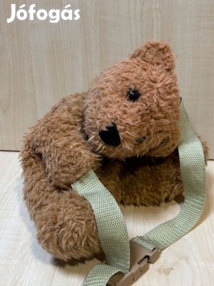 Plüss maci, mackó hátizsák óvodás kisgyereknek