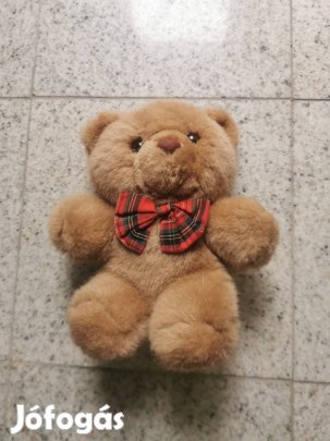 Plüss mackó, maci, karácsonyi, új