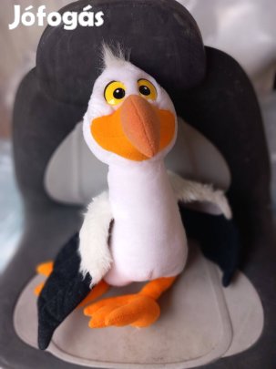 Plüss madárfigura 30cm új állapot