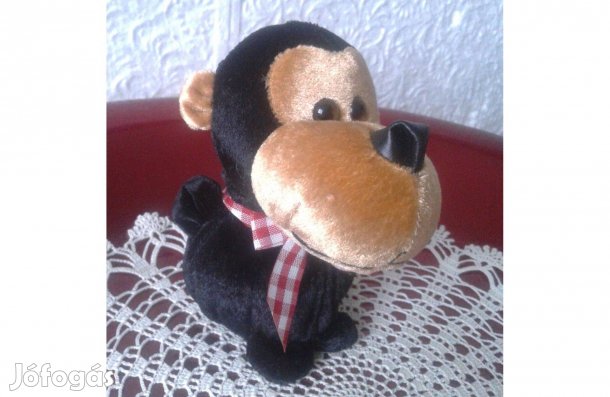 Plüss maki majom gyűjteményből eladó csak 900,-Ft