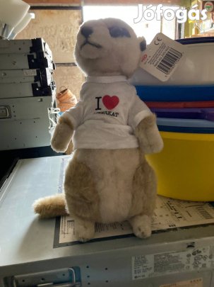 Plüss meerkat / szurikáta