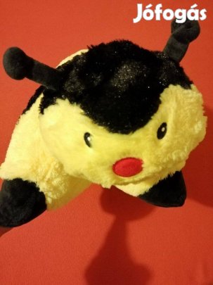 Plüss méhecske állatfigura