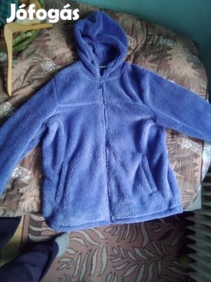 Plüss melegítő felső lila L