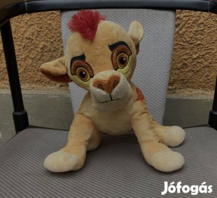 Plüss mesefigura Simba oroszlán