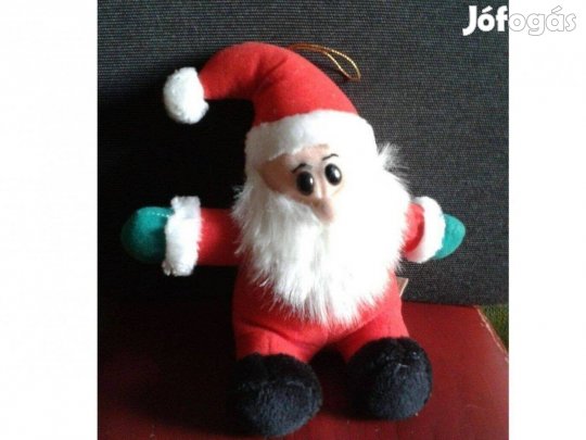 Plüss mikulás törpe