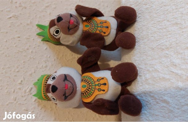 Plüss mókus király eladó