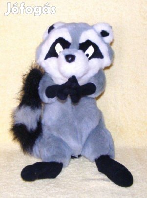 Plüss mosómedve Meeko Pocahontas mese Disney