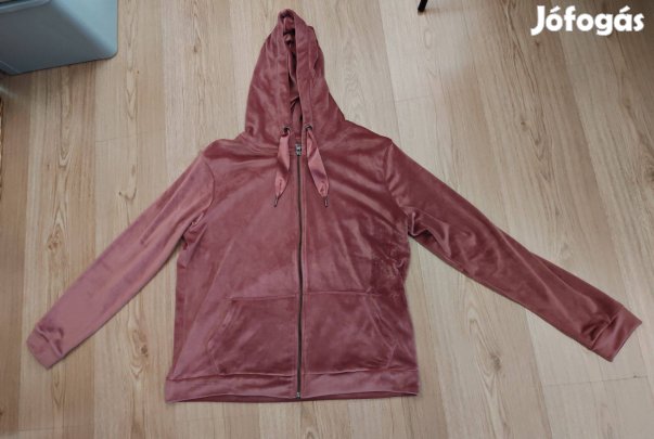 Plüss női melegítő felső L