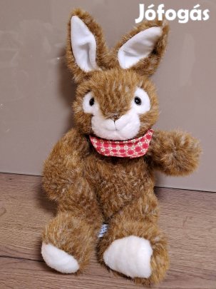 Plüss nyúl,nyuszi figura, játék