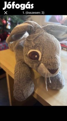 Plüss nyuszi eladó IKEA