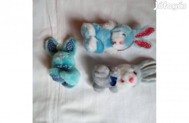 Plüss nyuszi húsvétra újak , három féle