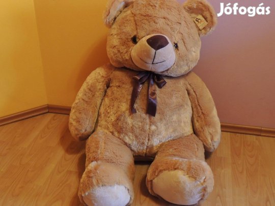 Plüss óriás maci 100 cm