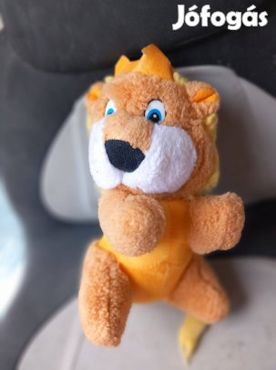 Plüss oroszlánkirály figura 20cm