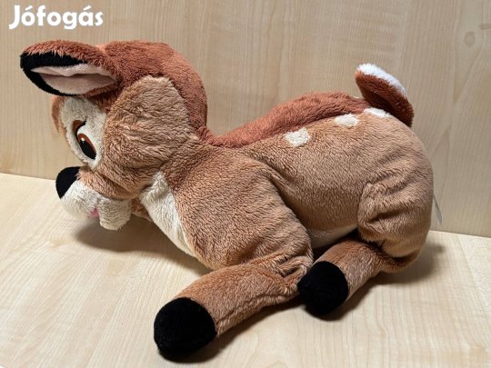 Plüss őz, Bambi figura, játék,mesefigura