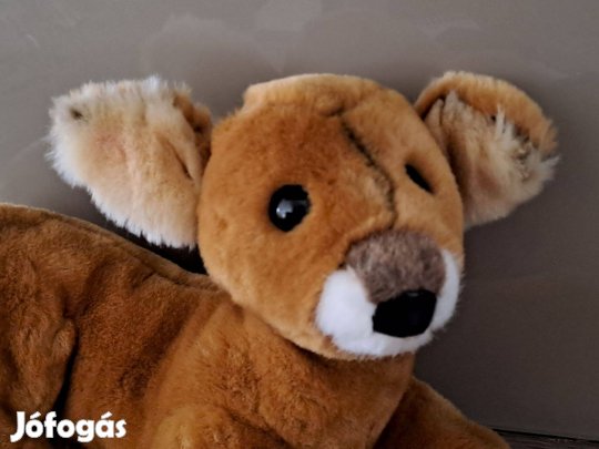 Plüss őz, őzike játékfigura