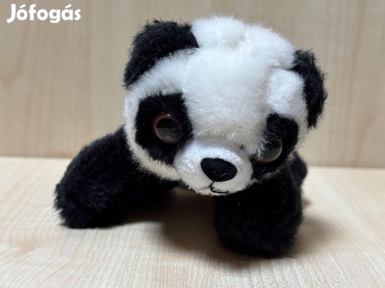 Plüss panda figura, játék