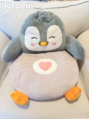Plüss pingvin fotel