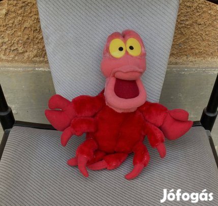 Plüss rák Sebastian