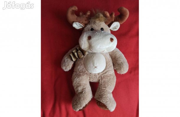 Plüss rénszarvas Új