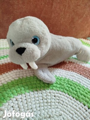 Plüss rozmár, Oszkár