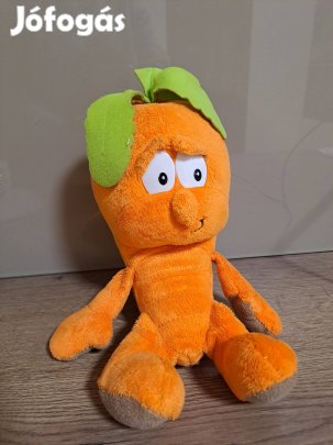 Plüss sárgarépa, játék