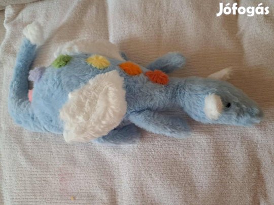 Plüss sárkány figura