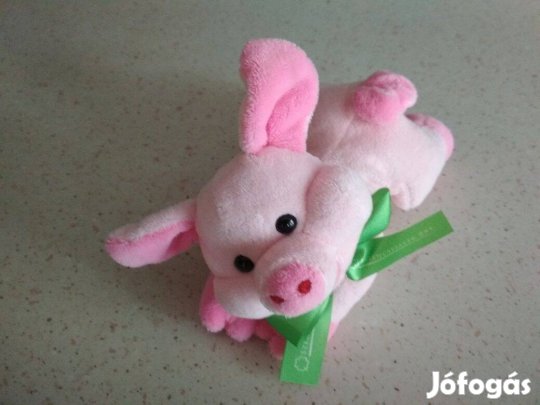 Plüss szerencsemalac