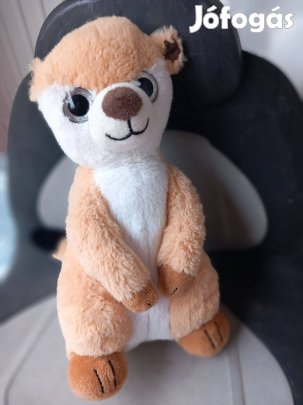 Plüss szurikáta figura 25-30cm