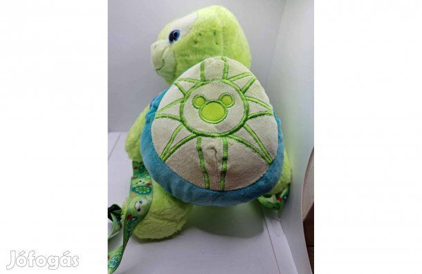 Plüss teknős hátizsák