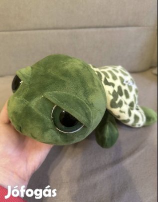 Plüss teknősbéka