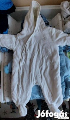 Plüss téli overál 62-68