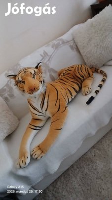 Plüss tigris, játék tigris