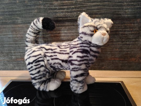 Plüss tigris vagy cica