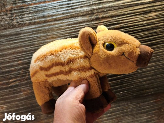 Plüss vaddisznó malac