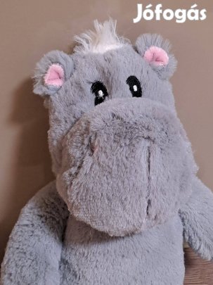 Plüss viziló figura, játék