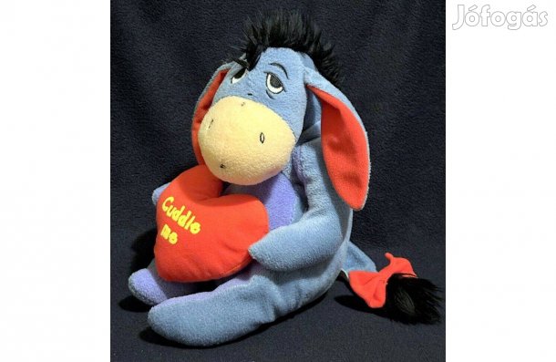 Plüssfigura Füles csacsi 28 cm - Disney Micimackó plüss figura játék