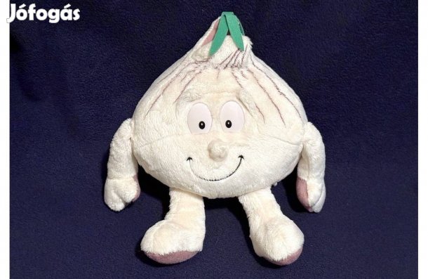 Plüssfigura fokhagyma Penny Vitateam plüss figura játék