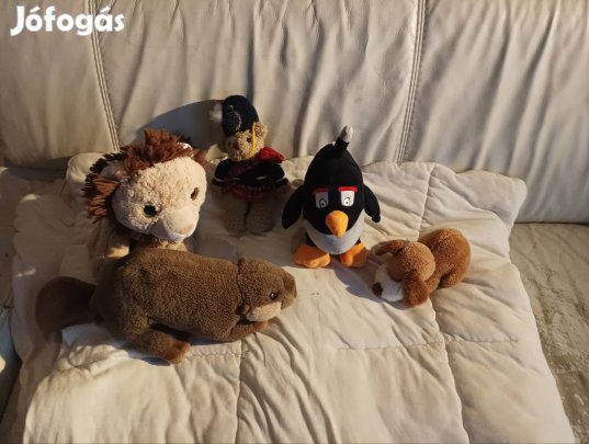 Plüssfigurák eladók Üllőn (harmadik csomag)