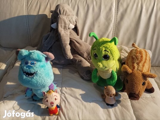 Plüssfigurák eladók Üllőn (második csomag)